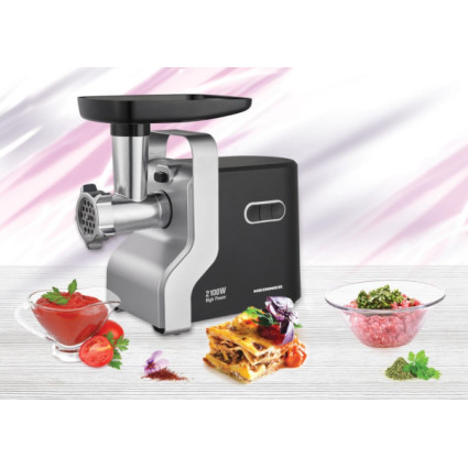 Mašina za mlevenje mesa Heinner MG-2100BKSL 2100W/1.8kg/m  - 1