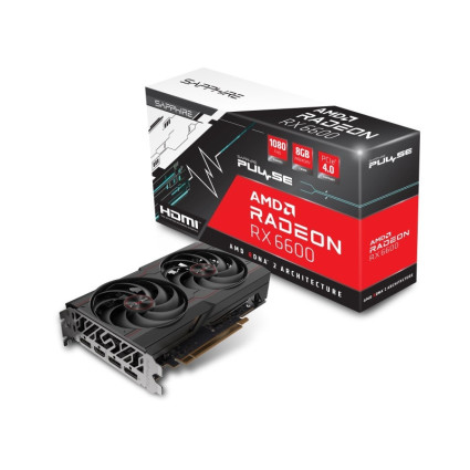 AMD Radeon RX 6600 8GB 128bit PULSE RX 6600 GAMING 8GB