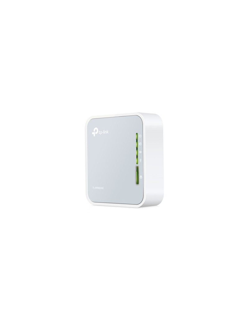 LAN Router TP-LINK TL-WR902AC AC750/AP/RE  - 1