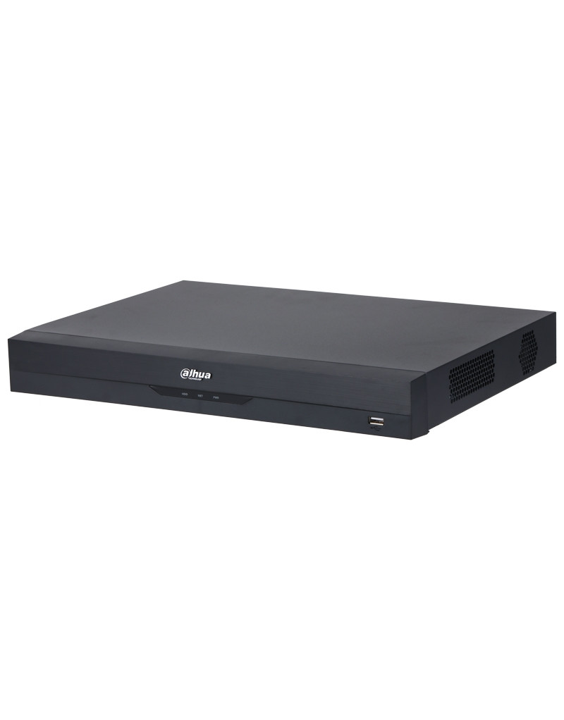 NVR5216-EI 16 Channels 1U 2HDD WizSense Network Video Recorder