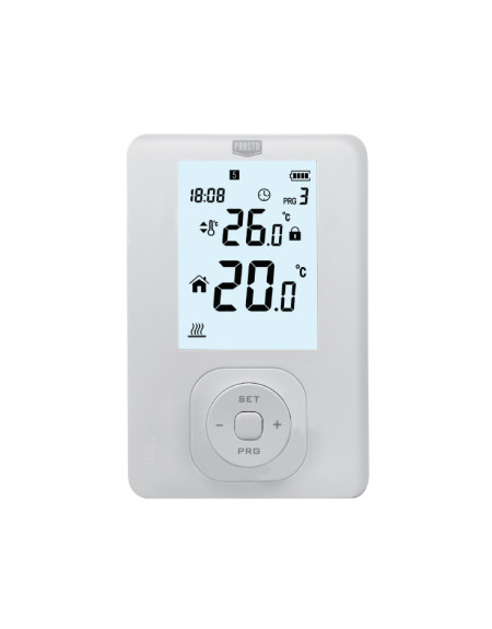 Programabilan žični digitalni sobni termostat