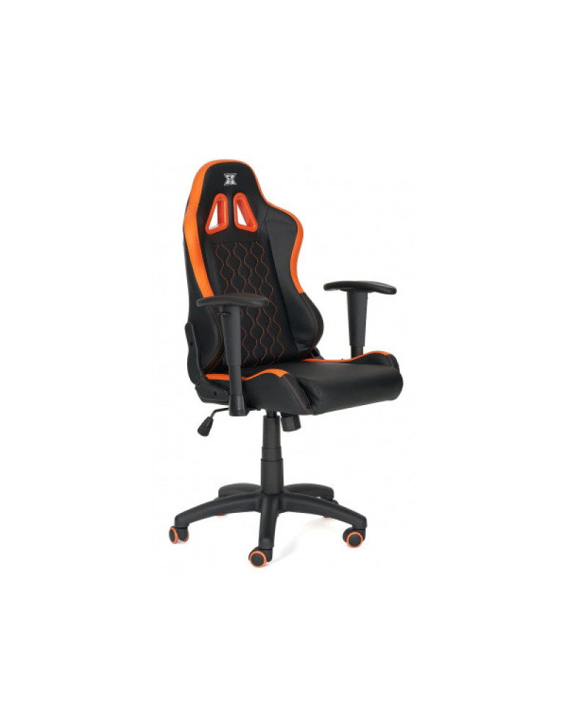Stolica gaming dečija Serioux X-GC01-JR-O crna/narandžasta - 1 Stolica gaming dečija Serioux X-GC01-JR-O crna/narandžasta - 1