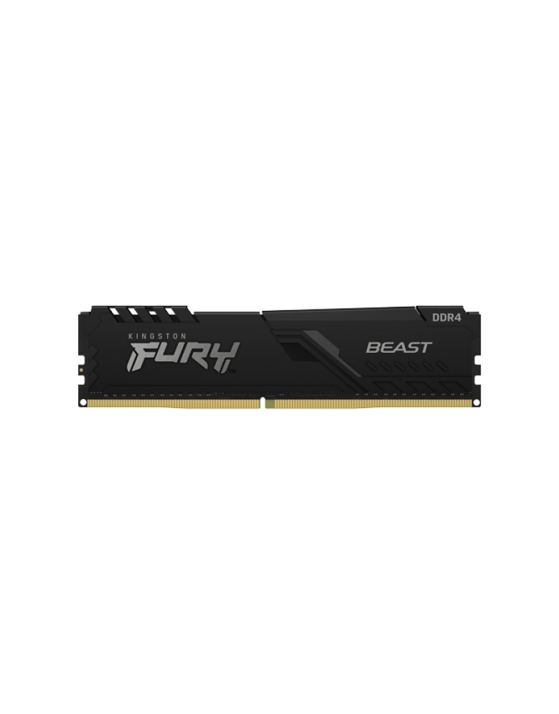 RAM DDR4 16GB 3200MHz Kingston Fury Beast Black KF432C16BB/16