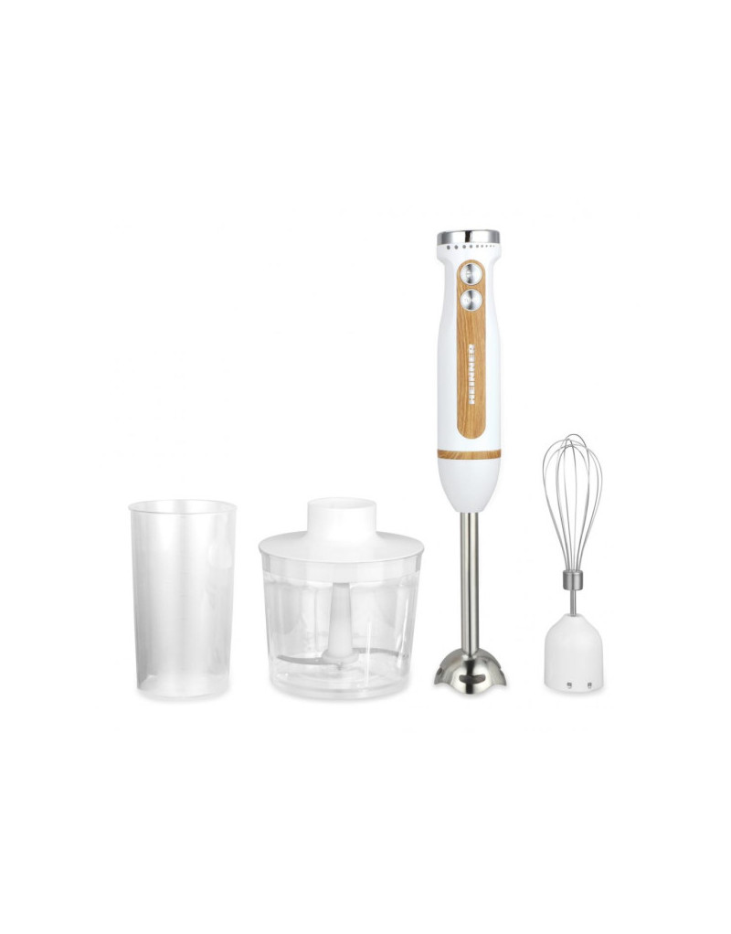 Ručni blender HEINNER HB-DC600WH 500ml/700ml/600W/beli - 1 Ručni blender HEINNER HB-DC600WH 500ml/700ml/600W/beli - 1