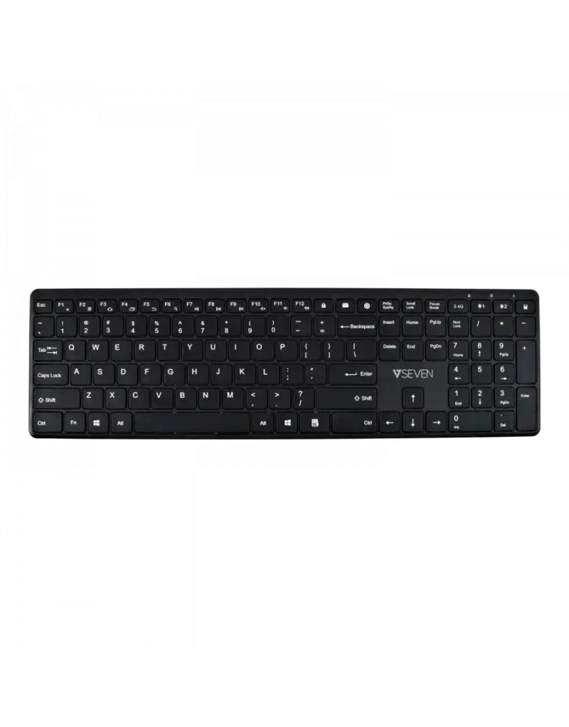 Bežična tastatura V7 KW550UKBT US