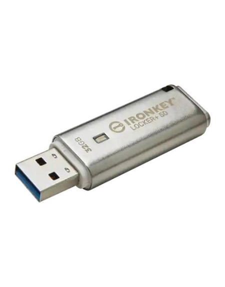 USB Flash 32GB Kingston IronKey Locker+ 50 USB-A 3.2 32GB