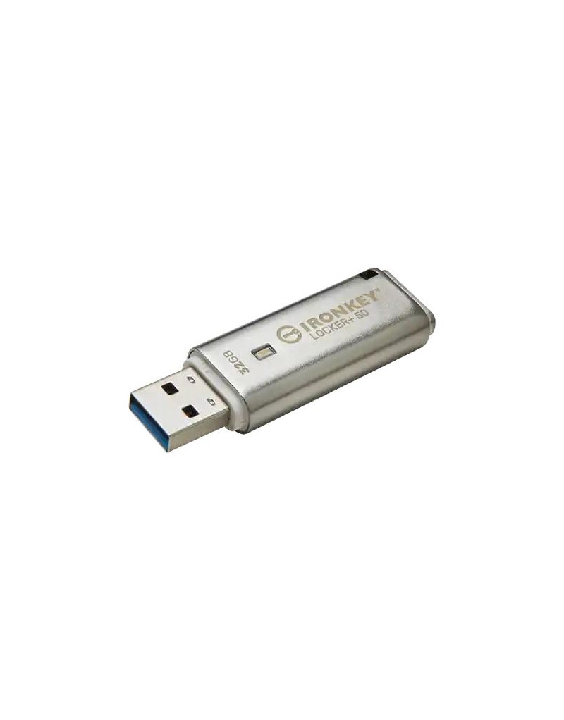 USB Flash 32GB Kingston IronKey Locker+ 50 USB-A 3.2 32GB