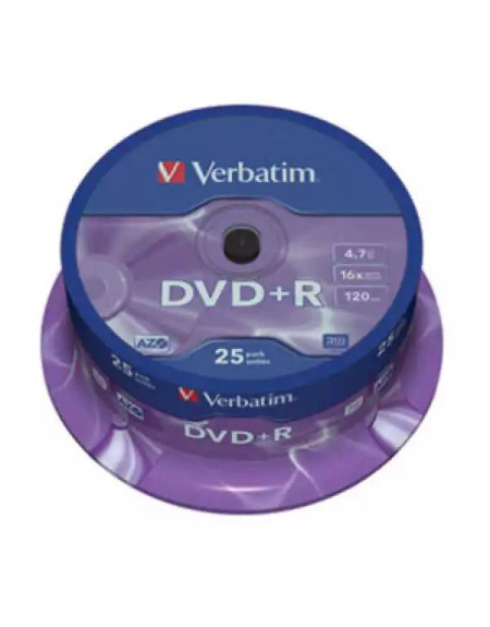 DVD+R Mediarange 1/25 4.7GB
