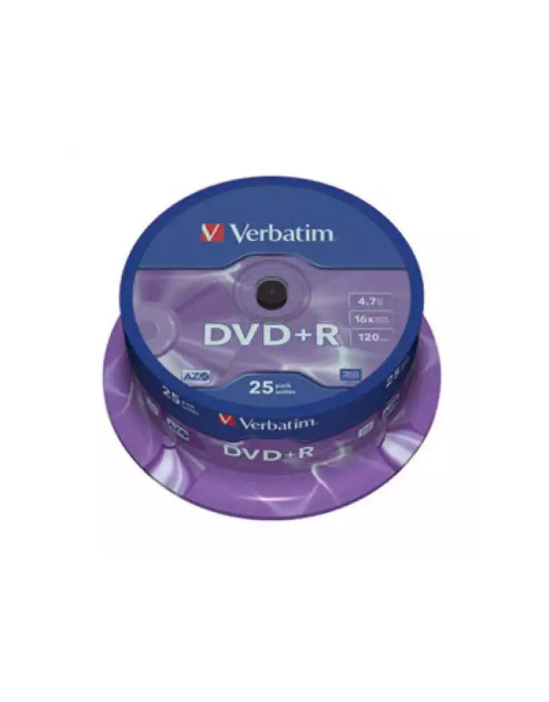 DVD+R Mediarange 1/25 4.7GB