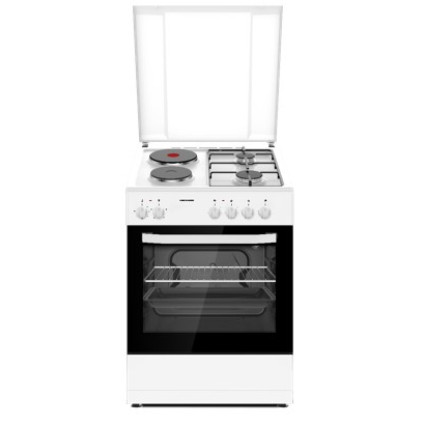 Kombinovani štednjak HEINNER HFSC-S60E2HSWH 2xstruja/2xGas/60cm  - 1