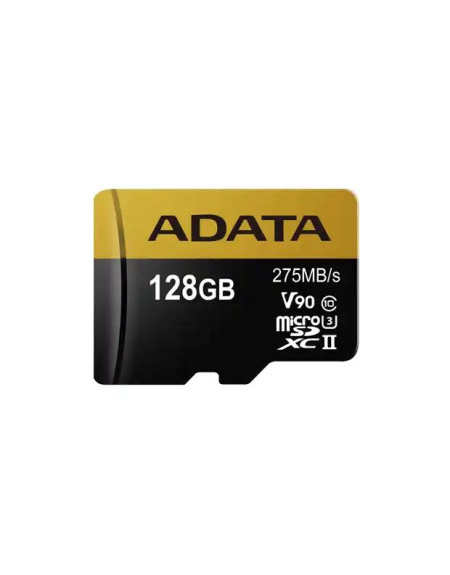 Micro SD Card 128GB AData + SD adapter AUSDX128GUII3CL10-CA1/