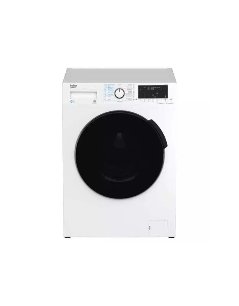 Mašina za pranje i sušenje veša Beko HTE7616XO kapacitet pranja
