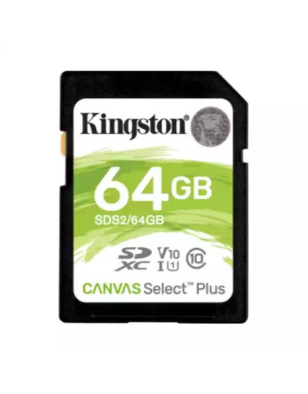 SD Card 64GB Kingston SDS2/64GB class 10 U1