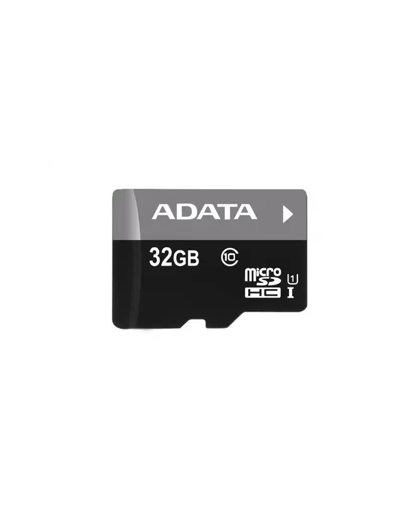 Micro SD Card 32GB AData + SD adapter AUSDH32GUICL10-RA1/ class