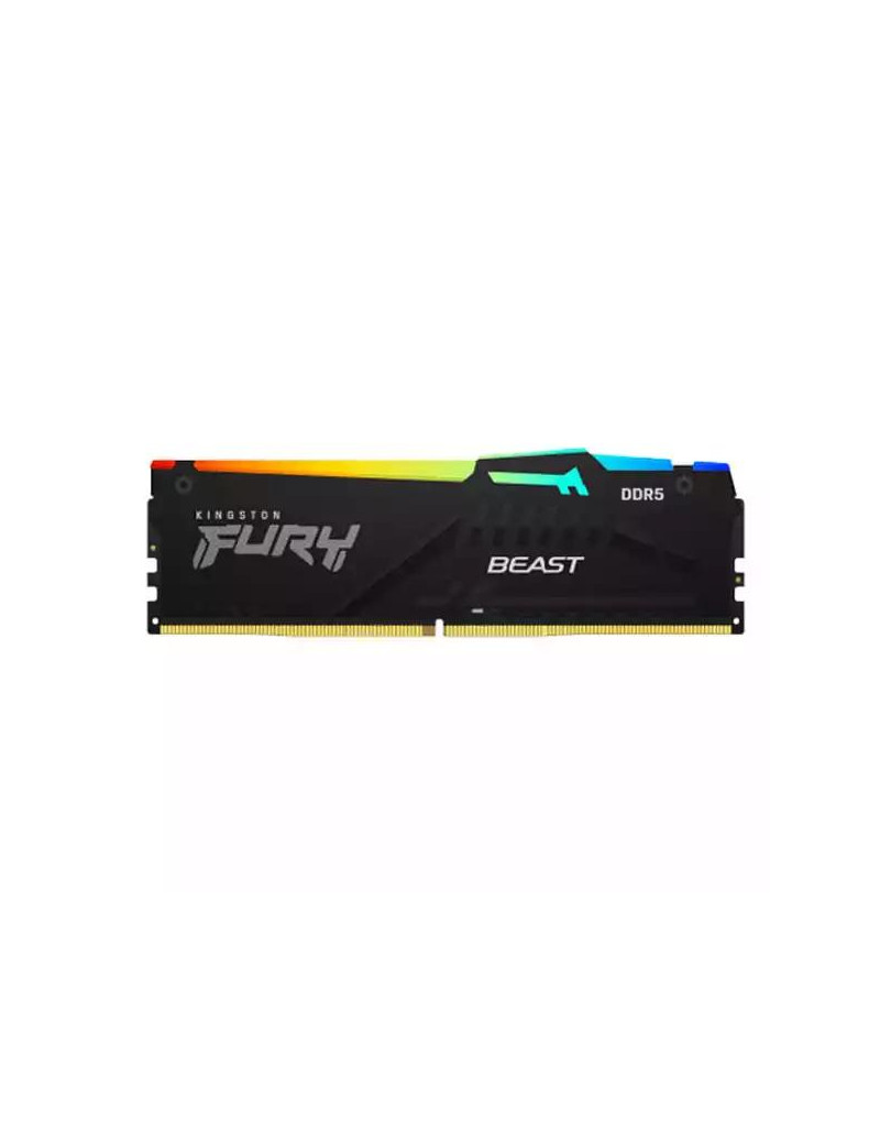 Memorija DDR5 16GB 5200MHz Kingston Fury Beast KF552C40BBA-16