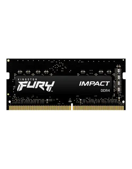 Memorija SODIMM DDR4 16GB 3200MHz Kingston Fury Impact KF432S20IB/16  - 1