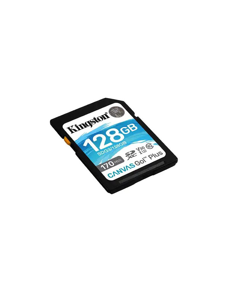 SD Card 128GB Kingston SDG3/128GB class 10 170Mbs/90MBs
