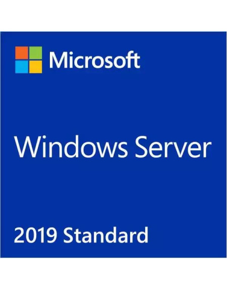 Microsoft Windows Server Standard 2019 64bit English 1pk DSP
