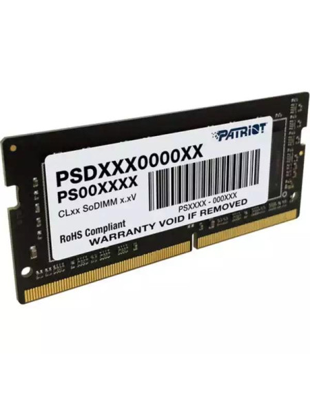 Memorija SODIMM DDR4 16GB 2666MHz Patriot Signature PSD416G266681S  - 1
