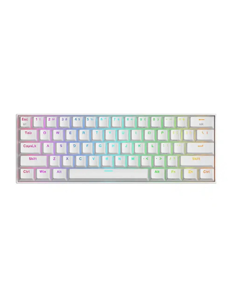 Bežična tastatura Redragon Draconic K530RGB BT/Mehanička bela