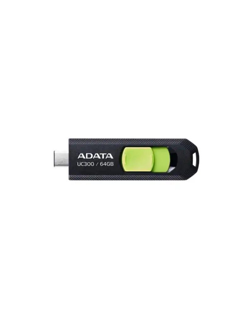 USB Tip C Flash 64 GB AData 3.2 ACHO-UC300-64G-RBK/GB