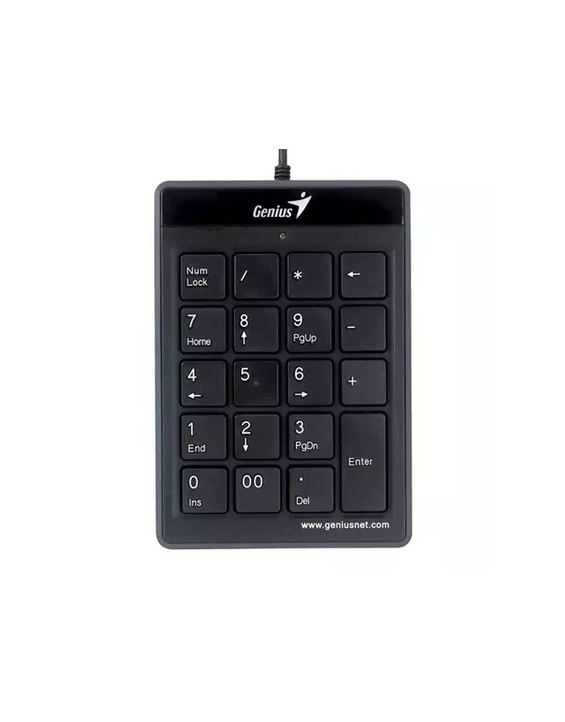 Numerička tastatura Genius Numpad 110 USB Crna