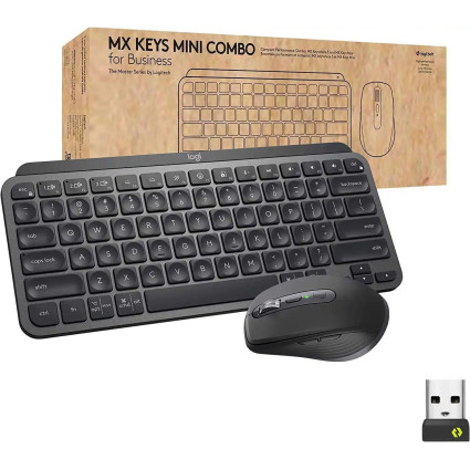 Bežična tastatura + miš Logitech MX Keys Mini Combo 4000dpi