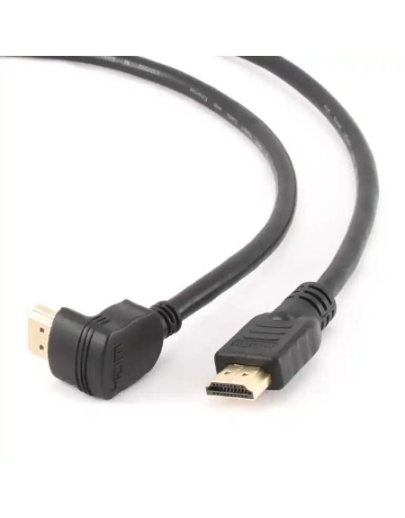 Kabl HDMI - HDMI pod uglom 4K UHD 3m CC-HDMI490-10