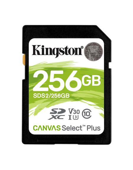 SD Card 256GB Kingston SDS2/256GB class 10 U