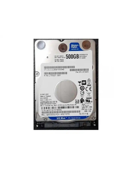 Hard disk 2.5 SATA3 Western Digital Caviar 500GB WD5000LPZX