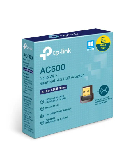 Wireless USB mrežna kartica TP-Link Archer T2UB Nano AC600Mbs/