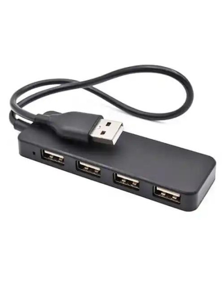 USB Hub 4 port Kettz KT-041B 2.0 Tip A Crni