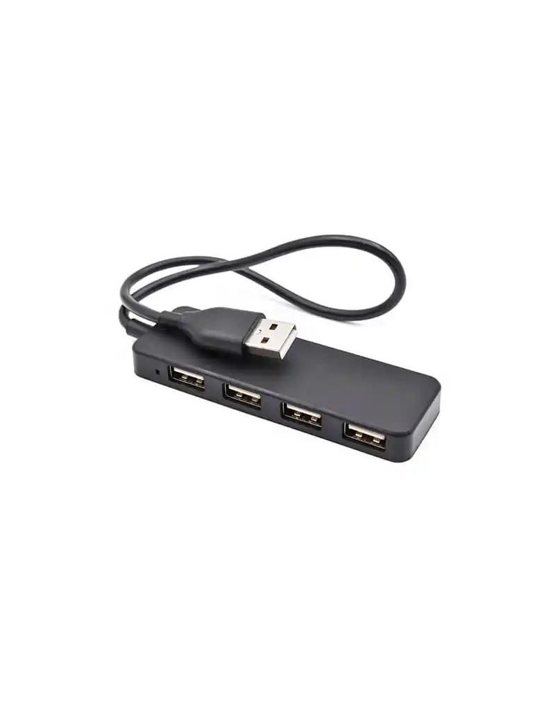 USB Hub 4 port Kettz KT-041B 2.0 Tip A Crni