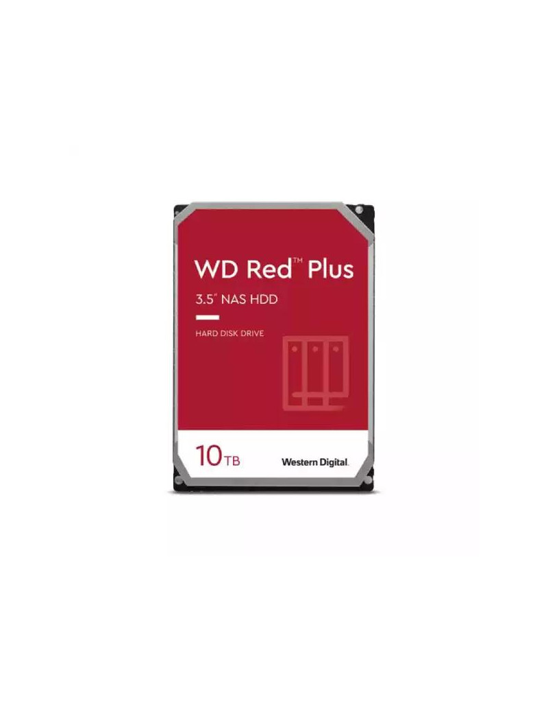 Hard disk 10TB Western Digital WD101EFBX Red Plus