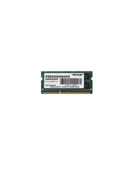 Memorija SODIMM DDR3 4GB 1333MHZ Patriot Signature PSD34G13332S