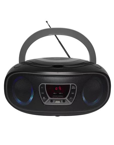 Radio CD Player Denver TCL-212 Sivi bluetooth/USB