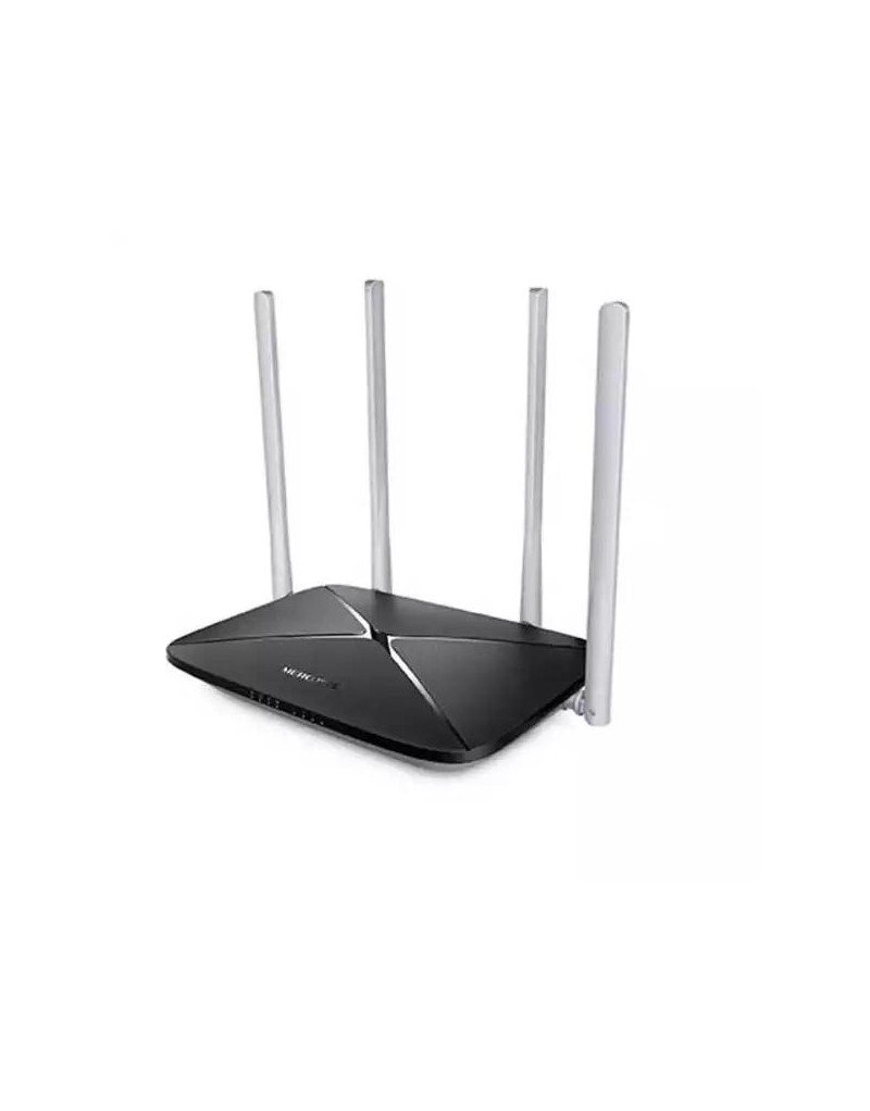 Wireless Router Mercusys AC12 AC1200/867Mb/s/ext x