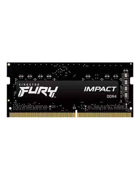 Memorija SODIMM DDR4 8GB 3200MHz Kingston Fury Impact