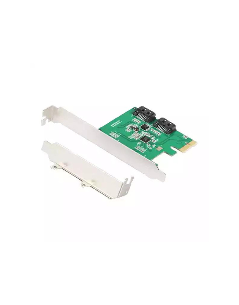 Kartica PCI Express kontroler 2-port SATA 3