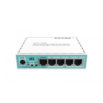 LAN Router MikroTik RB750Gr3 hEX 5xGigabit LAN  - 1