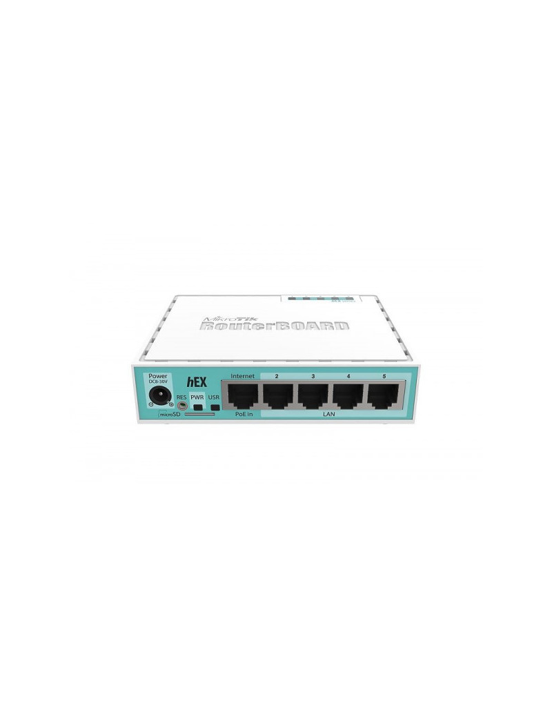 LAN Router MikroTik RB750Gr3 hEX 5xGigabit LAN  - 1
