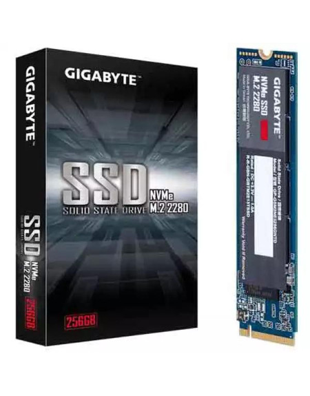 SSD M.2 NVMe 256GB Gigabyte GP-GSM2NE3256GNTD 1700MBs/1100MBs