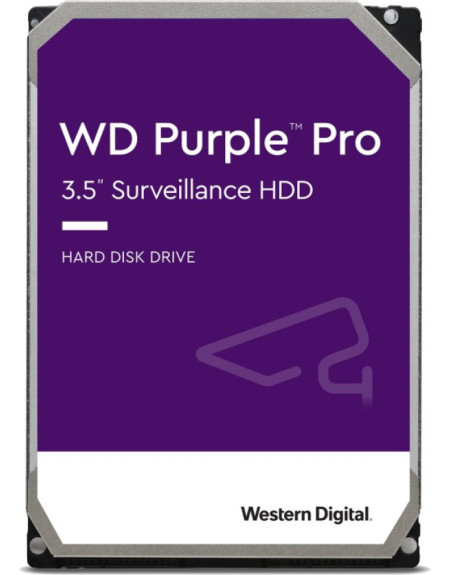 HDD WD 10TB WD101PURP SATA3 256MB Purple Pro