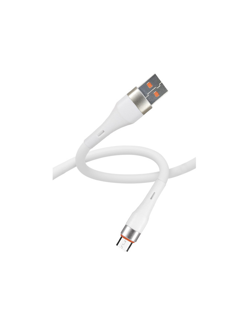 USB 2.0 kabel, USB A- USB micro B, 1m