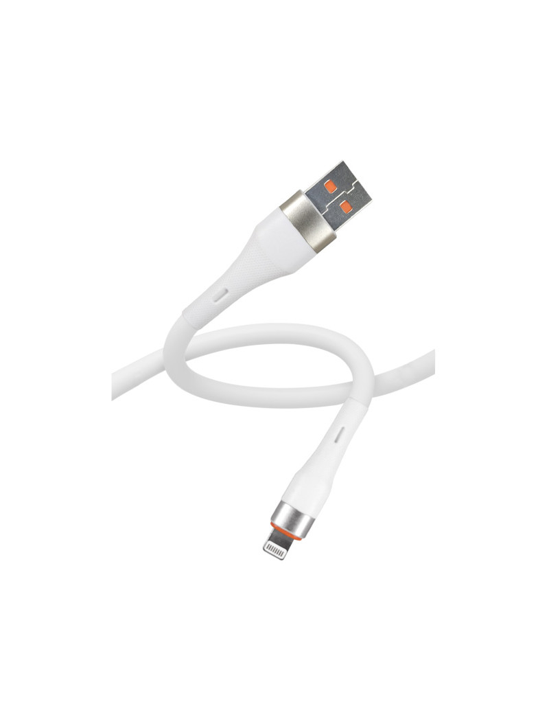 USB 2.0 kabel, USB A- Apple, 1m