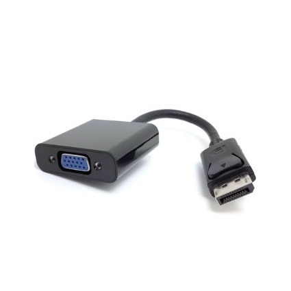 Adapter-konvertor DisplayPort (M) - VGA (F) crna