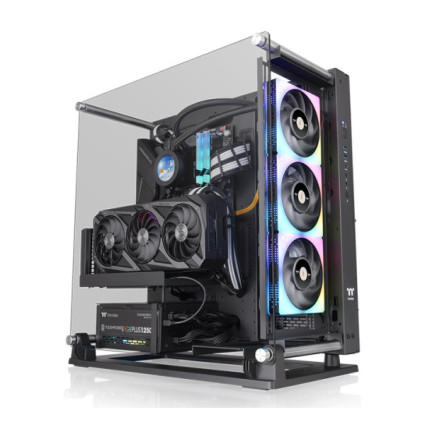 Kućište Thermaltake Core P3 TG Pro Black/Wall Mount/Glass/NoRiser  - 1