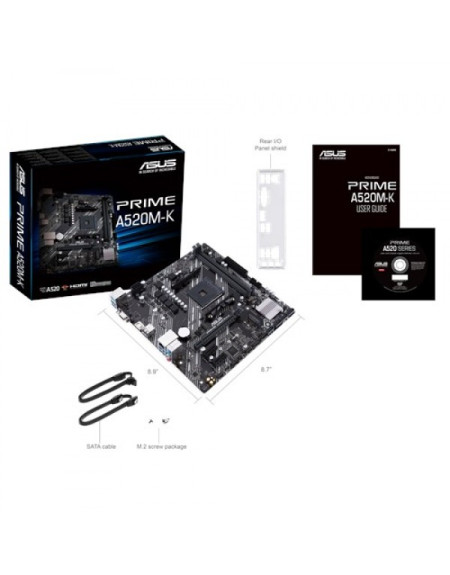 MB ASUS AMD AM4 PRIME A520M-K