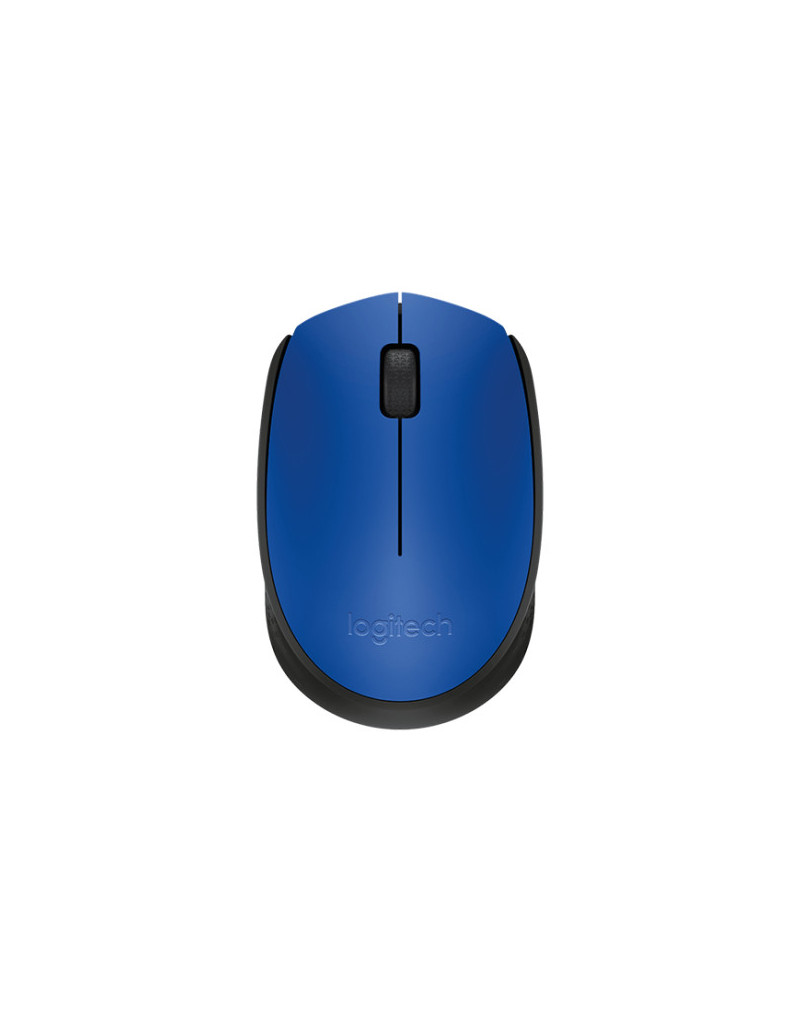 Miš Wireless Logitech M171 blue 910-004640