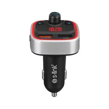 FM transmiter S-LINK SL-BT401 RGB  - 1